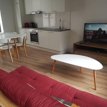 Al In Den Aap Gelogeerd? Apartment Mechelen Bagian luar foto