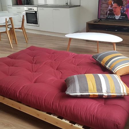 Al In Den Aap Gelogeerd? Apartment Mechelen Bagian luar foto