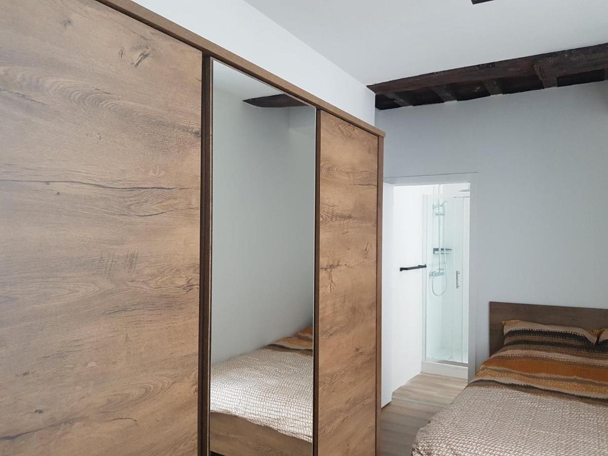 Al In Den Aap Gelogeerd? Apartment Mechelen Bagian luar foto