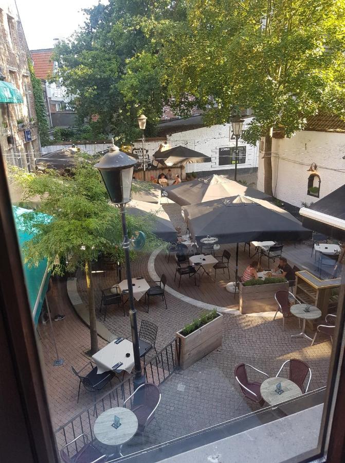 Al In Den Aap Gelogeerd? Apartment Mechelen Bagian luar foto